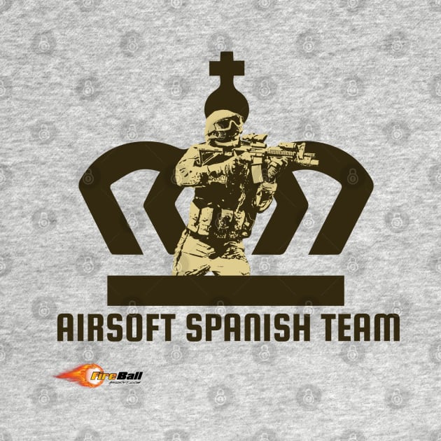 Airsoft Spanish Team Soldier. by Cataraga